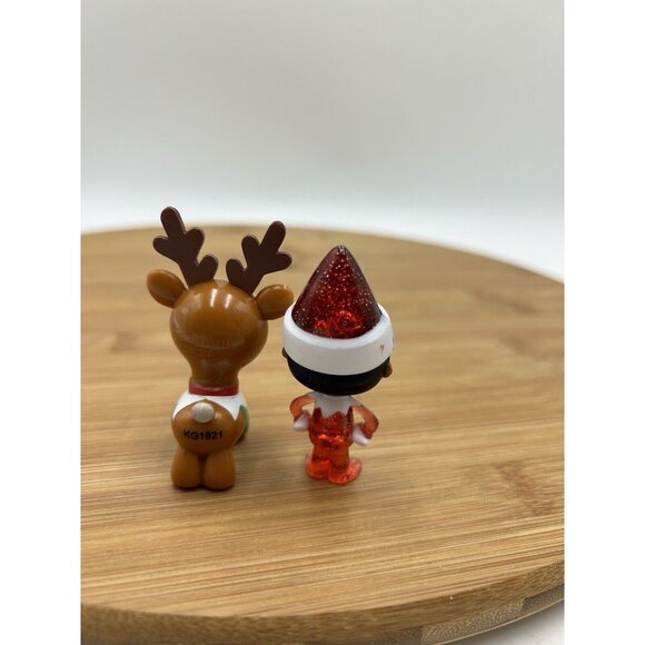 Elf on the Shelf Mini Merry Collectible Figures Lot of 2 Toys Mini Figures Decor - Picture 2 of 7